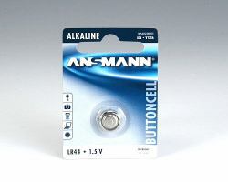 Ansmann Alkaline Battery LR 44 Single-use battery (ANSMANN batteri x LR44 - Alkalisk)
