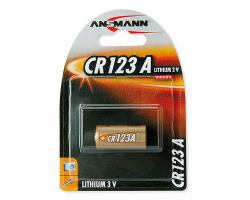 Ansmann Special Single-use battery Lithium-Ion [Li-Ion] (ANSMANN CR123A kamerabatteri x CR123A)
