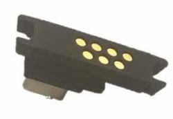Zebra ADP-TC51-RGIO1-03 cavo di collegamento 7-pin, I/O Nero (TC51/56 RUGGED I/O CONNECT REPL - 3-PACK)