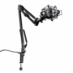 Trust GXT 253 Emita Soporte para micrófono dinámico de voz (GXT 253 EMITA MICROPHONE ARM - MICROPHONE)