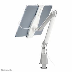Neomounts tableta-D100SILVER Soporte para tablet con abrazadera para escritorio 4.7-12.9" - unive...