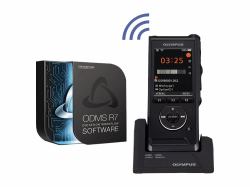 Olympus DS‑9500 Tarjeta flash Negro (DS-9500 Premium Kit [incl. ODMS Cloud, F-5AC, CR21, KP30, CS151, LI-92B] V741010BE000)