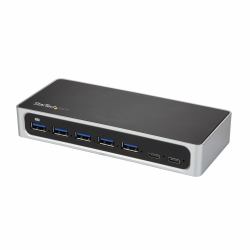 StarTech.com Hub USB-C a 7 porte - 5x USB-A + 2 USB-C - USB 3.0 - Hub Alimentato (7 PORT USB C HUB USB 3.0 TYPE C - POWERED DESKTOP HUB USBC)