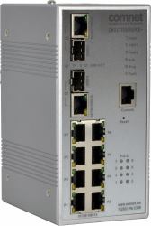 ComNet CNGE2FE8MSPOE+ switch Gestionado L2+ Gigabit Ethernet [10/100/1000] Energía sobre Etherne...