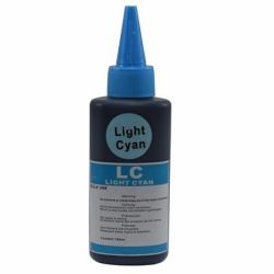 InkLab Bottle-LightCyan Compatibile (InkLab Universal Refill Ink For Brother/Canon/Epson Light Cyan100ml)