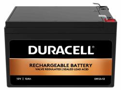 Duracell DR12-12 batteria UPS Acido piombo [VRLA] 12 V 12 Ah (Duracell 12V 12Ah VRLA Battery)