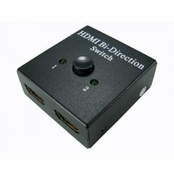 Cables Direct HD-SWB12 interruptor de video HDMI (CDL Two Port Manual HDMI Switch)