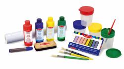 Melissa & Doug Easel Companion Accessory Set drawing set (MAX3 ZIRKONA THREADED ADAPTER - .)