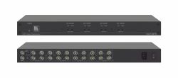 Kramer Electronics VM-1021N amplificador de línea de video 350 MHz Negro (VM-1021N - 1:20 Composite / SDI Video Distribution Amplifier)