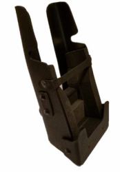 Zebra MNT-MC33-FLCH-01 soporte Soporte pasivo Equipo móvil portátil Negro (MC33 UN-POWERED FORKLIFT MOUNT - .)