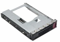 Supermicro MCP-220-00158-0B panel bahía disco duro 2,5/3,5" Bandeja para disco duro Negro, Burdeos, Metálico (Drive Bay Panel 2.5/3.5 - Storage Drive Tray Black, - Bordeaux, Metallic - Warranty: ...