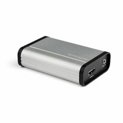 StarTech.com Dispositivo de Captura de Vídeo HDMI a USB-C 1080p 60fps - Capturadora Externa USB 3.0 USB Tipo C de Transmisión en Directo - Adaptador de Audio y Vídeo HDMI - Funciona con USB-C/US...