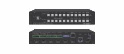 Kramer Electronics VS-62DT video switch HDMI (VS-62DT - 6x2 4K60 4:2:0 HDMI / HDBaseT Long&ndash;Reach PoE Matrix Switcher)