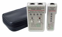 EFB Elektronik 39938.1 network cable tester Twisted pair cable tester Grey (ENHANCED-NETWORKCABLETESTER RJ - 45)