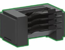 Lexmark 50G0852 cassetto carta Vassoio carta 100 fogli (4-BIN MAILBOX - F. MS725 / MS82X / MX822 / MX826)