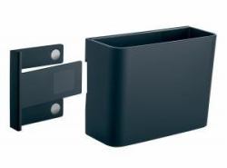Sigel GL802 porta lápices Plástico Antracita (Pen Pot M- Anthracite - 120x94x51mm - GL802)