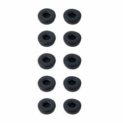 Jabra 14101-60 auricular / audífono accesorio Kit de accesorios (JABRA ENGAGE 65/75 DUO - EAR CUSHIONS 5X 2 PIECES BLACK)