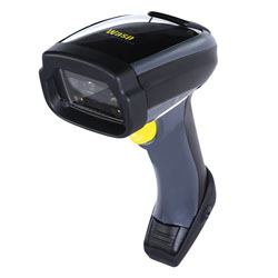 Wasp WWS750 Lector de códigos de barras portátil 1D/2D LED Negro, Gris, Amarillo 