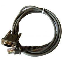 Datalogic 90A052138 cavo seriale Nero 4,5 m RS-232 (CABLE RS-232 PC SCALE FEMALE - 4.5 M/15 FT)