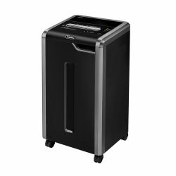 Fellowes 325Ci triturador de papel Corte cruzado 60 dB 24 cm Negro, Plata (Fellowes Powershred 325ci Shredder [Cross Cut] 230V EU/UK)