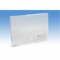 Rexel Carpeta Proyecto Ice 40mm A4 transparente (Rexel Ice A4+ Document Box 40mm Spine Clear)