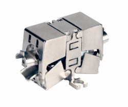 EFB Elektronik 37597.1 scatola di derivazione di rete Cat6a Metallico (KABELVERBINDER CAT.6A / CLASS - EA 10GBIT/S)
