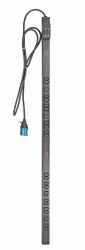 APC RACK PDU. BASIC. ZERO U. 32A. 230V. [20]C13 & [4]C19 unidad de distribución de energía [PDU] 24 salidas AC 0U Negro (APC BASIC RACK PDU ZERO U)
