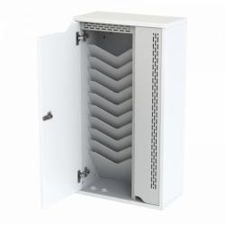 Loxit Tabinet 10 Montado en la pared Blanco (7780 - Tabinet 10 USB Charge)