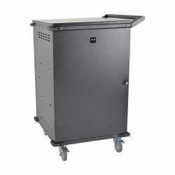 Tripp Lite CSCXB36AC Multi-Device Charging Cart, 36 AC Outlets, Chromebooks and Laptops, 230V, BS 1363, Black (Multi-Device Charging Cart, 36 AC Outlets, Chromebooks and Laptops, 230V, BS 1363, Bla...