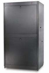 APC Cooling Distribution Unit caja de distribución eléctrica Negro (APC InRow Chilled Water Cooling 12 Circuit, Bottom/Top Mains, Bottom Distribution Piping - Rack liquid cooling distribution uni...