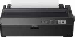 Epson LQ-2090IIN (Epson LQ 2090IIN - Stampante - B/N - matrice a punti - Rotolo [21,6 cm], 406,4 mm [larghezza], 420 x 364 mm - 360 x 180 dpi - 24 pin - fino a 584 car/sec - parallela, USB 2.0, LAN)