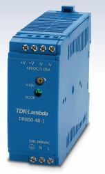 Allied Telesis AT-DRB50-48-1 pieza de repuesto para equipo de red Unidad de fuente de alimentación [PSU] (50W DC POWER SUPPLY - 990-005684-80)