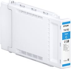 Epson Singlepack UltraChrome XD2 T41R240 Cyan 110ml (T41R2 CYAN INK CARTRIDGE - 110ML)