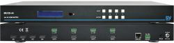 SY Electronics SY-MUBT-44EC-SET matriz de conmutación Matriz de conmutación AV Pantalla incorporada (SY MUBT-44EC Set Â 4Ã4 4K30 HDBaseT Distribution Matrix)