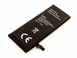 CoreParts MBXAP-BA0053 mobile phone spare part Battery Black (Battery 8.1Wh 3.82V Li-Pol - 2121mAh for iPhone6 8.1Wh - 3.82V Li-Pol 2121mAh for iPhone 6 High Capacity Battery - Warranty: 12M)