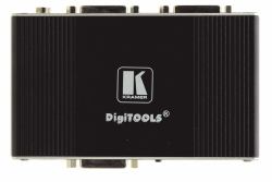 Kramer Electronics VM-2D amplificador de línea de video Negro (VM-2D - 1:2 4K60 4:2:0 DVI Distribution Amplifier)