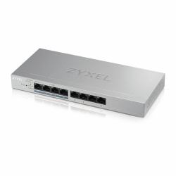 Zyxel GS1200-8HP v2 Gestionado Gigabit Ethernet [10/100/1000] Energía sobre Ethernet [PoE] Gris 