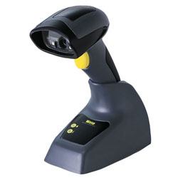Wasp WWS650 Lettore di codici a barre portatile 1D/2D LED Nero, Grigio, Giallo (WWS650 2D WIRELESS - BARCODE SCANNER)