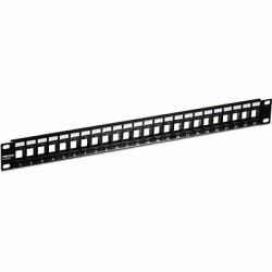 Trendnet TC-KP24 panel de parcheo 1U (TRENDnet 24-Port Blank Keystone 1U Patch Panel)