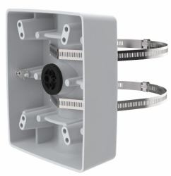 Axis 01470-001 cámaras de seguridad y montaje para vivienda Monte (AXIS T91B57 POLE MOUNT 100-410M - .)