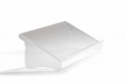 BakkerElkhuizen Q-doc 500 archivador Acrílico, Plástico Transparente (A BakkerElkhuizen product - Q-doc 500. Includes 5 years warranty / lifelong with registration. [5Years warranty])