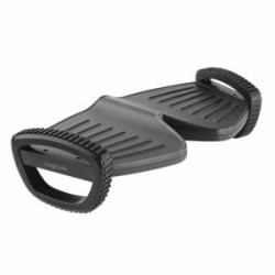 LogiLink EO0006 soporte para el apoyo de pies Negro (Foot rocker, turnable - Warranty: 48M)