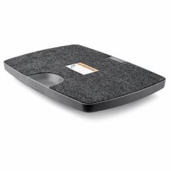 StarTech.com Pedana di bilanciamento per postazione di lavoro Sit-Stand (Startech Pedana di bilanciamento per postazione di lavoro Sit-Stand - Poggiapiedi - grigio)