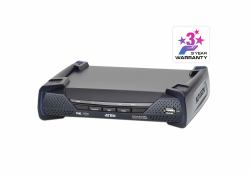 ATEN KE8952R estensore KVM Ricevitore (ALTUSEN KE8952R 4K HDMI Single Display KVM over IP - KVM / audio / serial / USB extender - receiver - USB - for P/N: CS1144DP4UN)