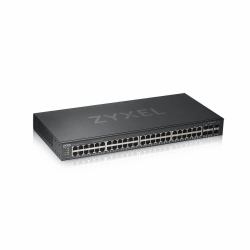 Zyxel GS1920-48V2 Gestionado Gigabit Ethernet [10/100/1000] Negro 