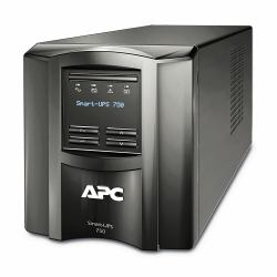 APC SMT750IC sistema de alimentación ininterrumpida [UPS] Línea interactiva 0,75 kVA 500 W 6 salidas AC (S-UPS LINEIN 750VA TOWER 230V 6X IEC)