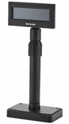 Bixolon BCD-2000 120 dígitos RS-232 Negro (BCD-2000K LARGE BASE SERIAL - BLACK IN)