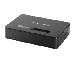 Grandstream Networks HT813 teléfono divisor 2x RJ-45 Negro (Grandstream HT813 - VoIP-Telefonadapter - 100Mb)