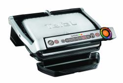 Tefal GC716D parrilla eléctrica de contacto (Tefal Tischgrill OptiGrill+ GC716D12)