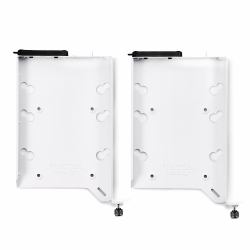 Fractal Design FD-ACC-HDD-A-WT-2P parte del case del computer Universale Staffa di montaggio HDD (Fractal Design Type A - harddiskopgrad)